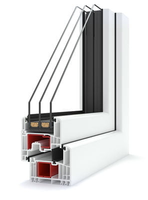 Termopane Gealan - profile PVC premium
