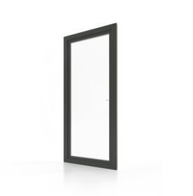 Uși PVC Panel - soluții moderne