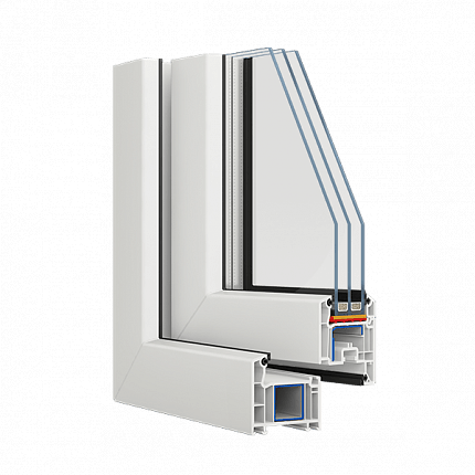 Termopane Veka - profile PVC premium