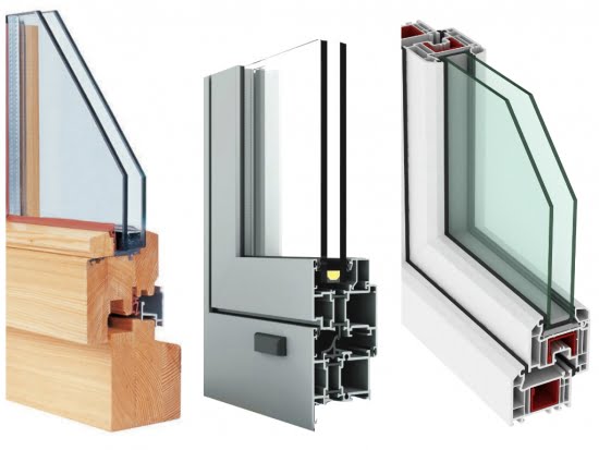 Ce sa alegem ? Tamplarie din PVC, Aluminiu sau LEMN ?