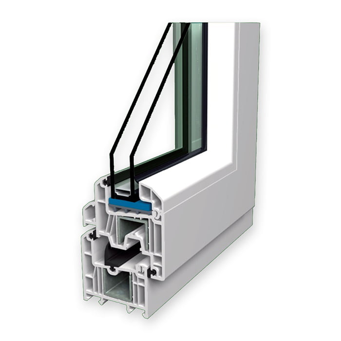 Termopane Ramplast - profile PVC premium